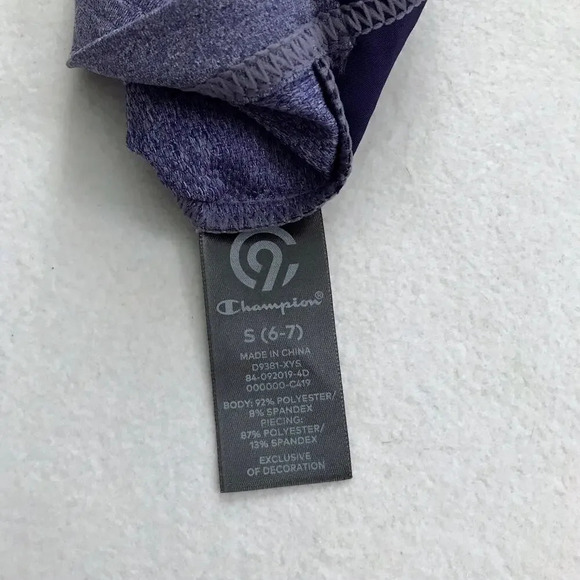 Champion C9 NWT Performance Quarter Zip Long Sleeves Top Boys S (6-7) - Picture 8 of 9